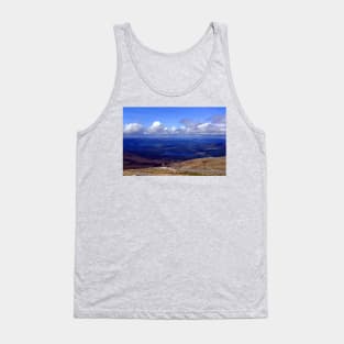 Cairngorm view Tank Top